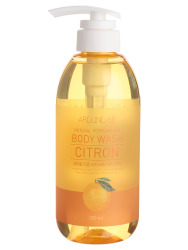  ВЛК Around Me Yuja Гель для душа с экстрактом юдзу Around Me Natural Perfume Vita Body Wash Yuja