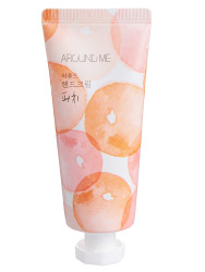  ВЛК Around Me Крем для рук с персиком Perfumed Hand Cream Peach, 60гр