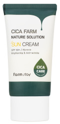  ФМС Cica Farm Крем солнцезащитный восстанавливающий FarmStay Cica Farm Nature Solution Sun Cream SPF50+/PA+++, 50g 