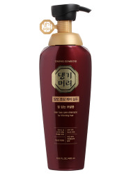  ДГМ Hair loss Шампунь для ослабленных и тонких волос DAENG GI MEO RI Hair loss care shampoo for thinning hair 400ml