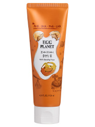  ДГМ EGG Пенка для лица с 4HA кислотами EGG PLANET 4HA Cleansing Foam 120ml