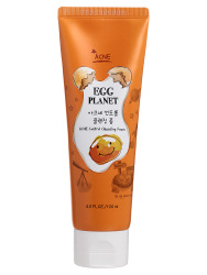  ДГМ EGG Пенка для лица с экстрактом солодки EGG PLANET ACNE CONTROL Cleansing Foam 120ml