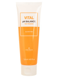  СКХ Vital Гель очищающий для умывания с витаминами The Skin House Vital pH Balance Gel Cleanser, 120ml