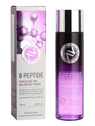  ЕНФ 8P Тонер для лица с пептидами Premium 8 peptide Senation Pro Balancing Toner [130ml]