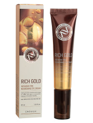  ЕНФ RG Крем для кожи вокруг глаз питательный с золотом Premium RICH GOLD INTENSIVE PRO NOURISHING EYE CREAM [30ml]