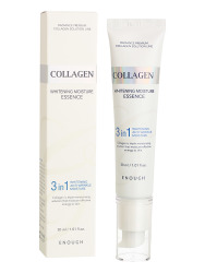  ЕНФ 3in1 Эссенция для лица с коллагеном 3 в 1 Enough collagen whitening essence (Collagen 3in1 essence) [30ml]