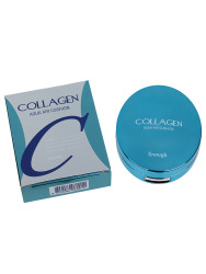  ЕНФ C Кушон тональный увлажняющий с коллагеном Collagen aqua air cushion #21