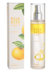  ДП YUJA Тонер для лица цитрусовый DEOPROCE YUJA VITA CARE 10 OIL TONER 120ml