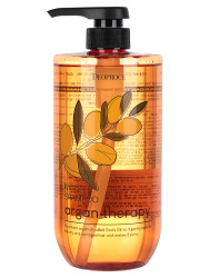  ДП HAIR ARGAN Шампунь для волос с аргановым маслом DEOPROCE ARGAN THERAPY MOIST SHAMPOO