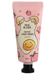  ДГМ EGG Крем для рук с ароматом персика Egg Planet OH MY Hand Cream (Peach) 30г