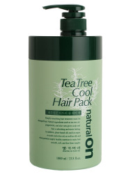  ДГМ Natural On Маска для волос охлаждающая с маслом чайного дерева DAENG GI MEO RI Naturalon Tea Tree Cool Hair Pack 1000