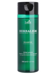  ЛД HERBALISM Шампунь для волос травяной слабокислотный HERBALISM SHAMPOO 150ML