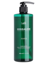  ЛД HERBALISM Шампунь для волос травяной слабокислотный HERBALISM SHAMPOO 400ML