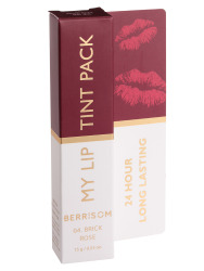  БР LIP Тинт для губ BERRISOM MY LIP TINT PACK 04. BRICK ROSE