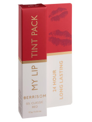  БР LIP Тинт для губ BERRISOM MY LIP TINT PACK 03. CLASSIC RED