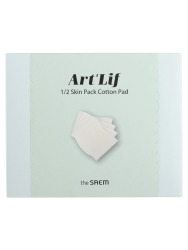  СМ Art'Lif Пэды для лица хлопковые очищающие в наборе Art'Lif 1/2 Skin Pack Cotton Pad 60шт