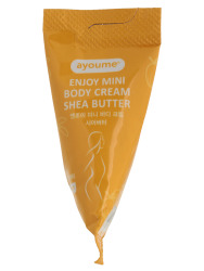  АЮМ MINI Крем для тела AYOUME ENJOY MINI BODY CREAM SHEA BUTTER 1шт.*10гр.