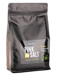  АЮМ Body Соль для ванны гималайская розовая PINK SALT 800 гр