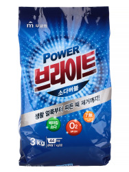  МКН Power Bright Стиральный порошок Power Bright Refill Type 3kg