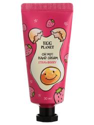  ДГМ EGG Крем для рук с ароматом клубники Egg Planet OH MY Hand Cream (Strawberry) 30г