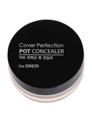  СМ Cover P Консилер для лица кремовый 0.5 Cover Perfection Pot Concealer 0.5 Ice Beige