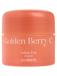  СМ Golden Berry VEGAN Крем для лица с экстрактом физалиса Urban Eco Golden Berry C Cream 50ml