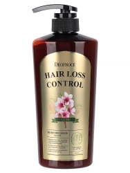  ДП HAIR Бальзам для волос против выпадения и ломкости DEOPROCE HAIR LOSS CONTROL TREATMENT 510мл