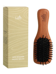  ЛД BRUSH Расческа MINI WOODEN PADDLE BRUSH