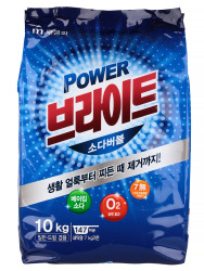  МКН Power Bright Стиральный порошок Power Bright Refill Type 10kg 