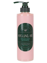  ВЛК Around Me P Шампунь для волос парфюмированный с экстрактом арганы Around Me Perfumed Argan Hair Shampoo 500