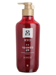  RYO DC Шампунь для поврежденных волос RYO Damage Care & Nourishing Shampoo 550мл