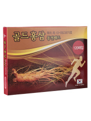  ПЛСТ Пластырь для тела RED GINSENG DONG JEON PAD набор 120шт