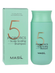  MAS 5PRO Шампунь для кожи головы глубокоочищающий с пробиотиками MASIL 5PROBIOTICS SCALP SCALING SHAMPOO 150ml