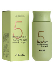  MAS 5PRO Шампунь для волос бессульфатный с яблочным уксусом MASIL 5PROBIOTICS APPLE VINEGAR SHAMPOO 150ml