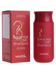  MAS 3SAL Шампунь для волос восстанавливающий с керамидами MASIL 3SALON HAIR CMC SHAMPOO 150ml