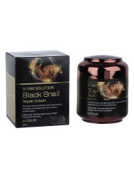  ДРСЛ Dr.G90 Крем для лица с муцином улитки Dr. CELLIO Dr.G90 SOLUTION BLACK SNAIL REPAIR CREAM