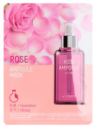  ДРСЛ Маска тканевая Dr.CELLIO ROSE AMPOULE MASK