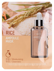  ДРСЛ Маска тканевая Dr.CELLIO RICE AMPOULE MASK