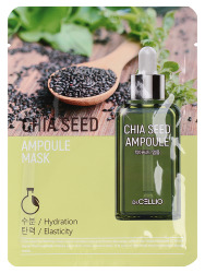  ДРСЛ Маска тканевая Dr.CELLIO CHIA SEED AMPOULE MASK
