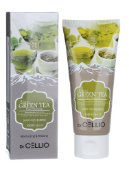  ДРСЛ FOAM Пенка для лица с экстрактом зеленого чая Dr.CELLIO G70 NATURE GREENTEA FOAM CLEANSING