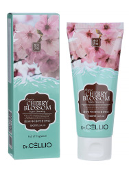  ДРСЛ FOAM Пенка для умывания с экстрактом вишни Dr.CELLIO G70 FLOWER CHERRY BLOSSOM FOAM CLEANSING