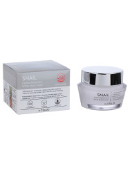  ДРСЛ DERMA Крем для лица восстанвливающий с муцином улитки Dr. CELLIO DERMA WHITE SNAIL CREAM