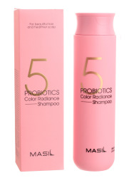  MAS 5PRO Шампунь для окрашенных волос с пробиотиками MASIL 5PROBIOTICS COLOR RADIANCE SHAMPOO 300ml