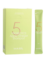  MAS 5PRO Набор шампуней 5 PROBIOTICS APPLE VINEGAR SHAMPOO STICK POUCH (8мл*20шт)