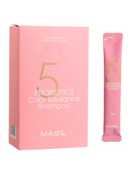  MAS 5PRO Набор шампуней MASIL 5 PROBIOTICS COLOR RADIANCE SHAMPOO STICK POUCH (8мл*20шт)