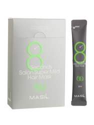  MAS 8SEC SMH Набор масок для волос MASIL 8SECONDS SALON SUPERMILD HAIR MASK STICK POUCH (20шт*8мл)