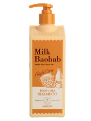  MB HCM Шампунь для волос с мимозой MilkBaobab High Cera Shampoo Mimosa 500ml