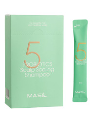  MAS 5PRO Набор шампуней MASIL 5 PROBIOTICS SCALP SCALING SHAMPOO STICK POUCH (8мл*20шт)