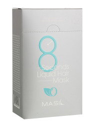  MAS 8SEC LHM Набор масок для волос L НАБОР MASIL 8SECONDS LIQUID HAIR MASK STICK POUCH (20шт*8мл)