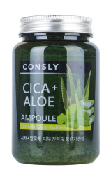  CNS AMPOULE Сыворотка ампульная многофункциональная успокаивающая с центеллой азиатской и алоэ Cica Aloe All-In-One Ampoule, 250мл